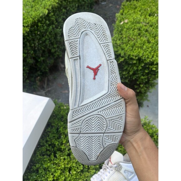 Size 8.5 - Jordan 4 Retro Mid White Oreo main image 12